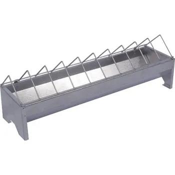 krmítko pro hospodářská zvířata Krmítko pro slepice kovové 13 cm