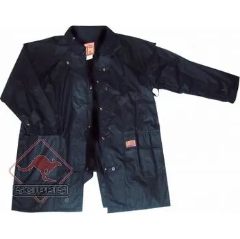 Westernová australská bunda BUSH-SKINS Riding jacket hnědá XL