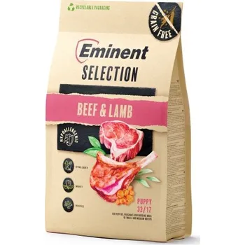 Krmivo pro psa EMINENT Selection Puppy Beef & Lamb granule pro štěňata malých a středních plemen 2kg - doprava zdarma od 2 000 Kč
