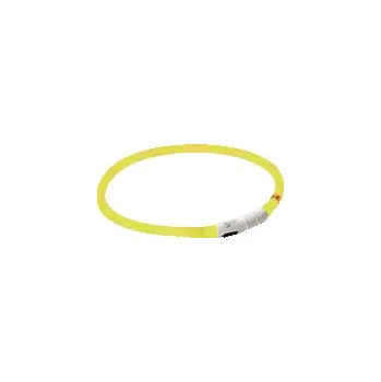 Obojek pro psa Svítící obojek pro psy MAXI SAFE Led žlutý - doprava zdarma od 2 000 Kč