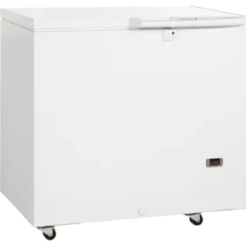 Mraznička TEFCOLD Hlubokomrazicí pultová mraznička | SE20‑45 | plné víko – 230 l – bílá