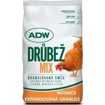 Krmivo pro hospodářské zvíře ADW NOSNICE EXPANDOVANÁ GRANULE 25 kg