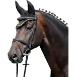 Čabraka HKM se zlatým lemem b.černá 2/cob