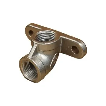 napáječka pro hospodářská zvířata Nástavec nástěnný nerez 1/2 na 1/2 90° - doprava zdarma od 2 000 Kč