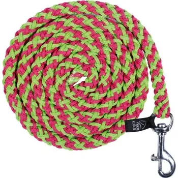 Hobby horsing HKM Hobby Horsing vodítko růž/zelené - doprava zdarma od 2 000 Kč