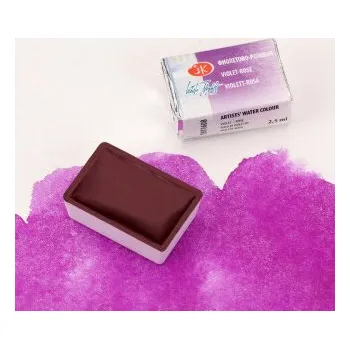 Vodová barva White nights akvarel 2,5ml – 608 fialovo-růžová