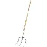 Vidle kované K Gold 3 s násadou 37x32cm