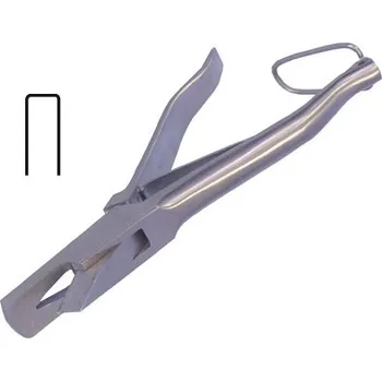 Chov hospodářského zvířete Vrubovací kleště provedení obdelník - doprava zdarma od 2 000 Kč