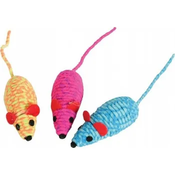 Hračka pro kočku ZOLUX Elastic mouse hračka pro kočky 8 cm - doprava zdarma od 2 000 Kč
