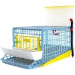 Klec pro křepelky CIMUKA BYK MINI 34x62x46cm