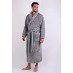 Vestis Pánský hřejivý župan Alta šedý Barva: šedá, Velikost: S