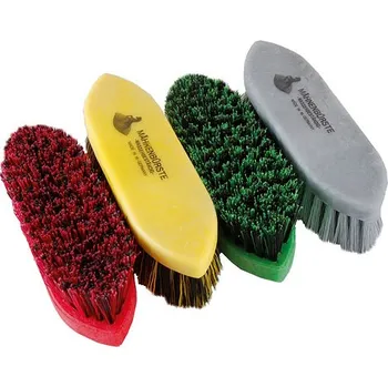 Čištění pro koně Kartáč plastový DANDY HAAS malý různé barvy - doprava zdarma od 2 000 Kč