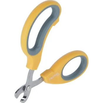 KERBL Pet kleště na úpravu drápků hlodavců žluto/šedé - doprava zdarma od 2 000 Kč