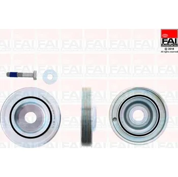 Sada řemenice, kliková hřídel FAI AutoParts FVD1024K