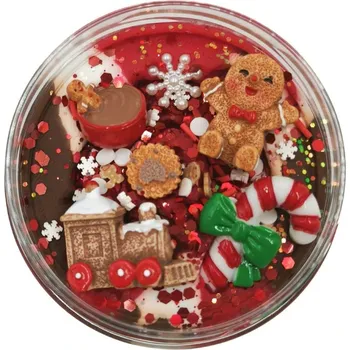 Dřevěná hračka Mamolína Perníčkový express