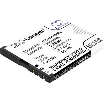 Baterie pro mobilní telefon Baterie Cameron Sino CS-NK4SML pro Nokia 2680S - neoriginální