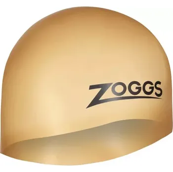 Plavecká čepice Zoggs Plavecká čepice - EASY-FIT SILICONE CAP Zlatá