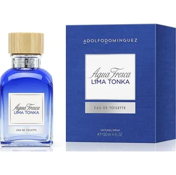 Pánský parfém Adolfo Dominguez Agua Fresca Lima Tonka M EDT 230 ml