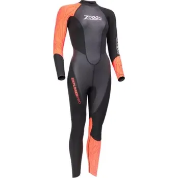 Neoprenový oblek Zoggs Plavecký oblek - EXPLORER PRO FS WOMAN M