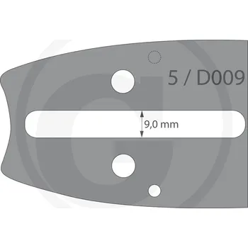 Pilová lišta GRANIT Endurance Cut Pro Vodicí lišta 50 cm | 3/8", 1,5 mm, 72 článků pro Husqvarna, Makita, Dolmar, Jonsered, Partner, Solo, Alpina