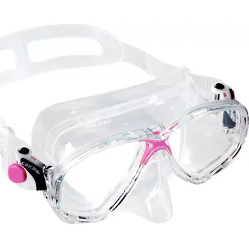 Potápěčská maska Cressi Šnorchlovací maska MAREA růžová / transparentní PKCL