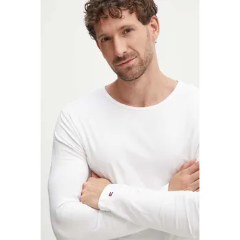 Pánské tričko Tričko s dlouhým rukávem Tommy Hilfiger 3-pack UM0UM03022 béžová 01B, vel. L