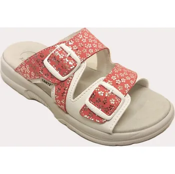 Pracovní obuv SANTÉ N/517/55 / Dámské zdravotní pantofle - losos 42