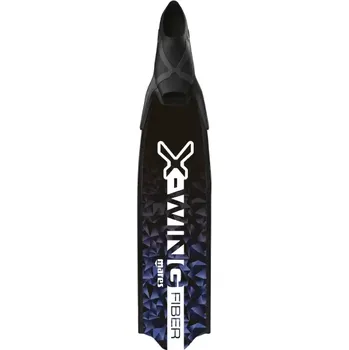 Ploutve Mares Apnea Freedivingové sklolaminátové ploutve X-WING FIBER Střední - MEDIUM 46-47