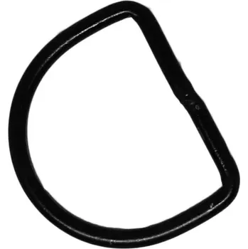 Mares XR D KROUŽEK HLINIKOVÝ ČERNÝ