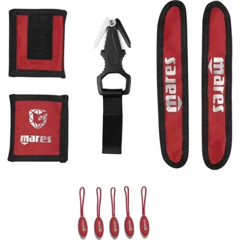 Kosmetická sada Mares Barevná sada (kit) pro žakety GUARDIAN A GRACE Červená RD