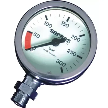 Měřič tělesných funkcí Soprassub Tlakoměr TEK Plated 300 bar