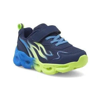 Dámská obuv Sneakersy Action Boy ML22221-B Tmavomodrá 25