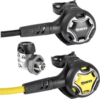 Mares Automatika DUAL 15X + octopus DUAL INT