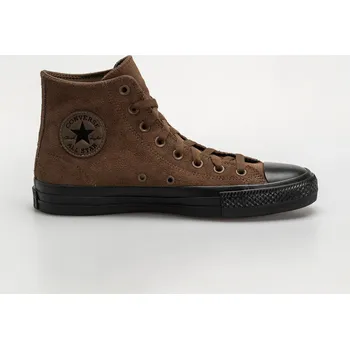 Pánské tenisky Converse Chuck Taylor All Star Pro Hi (grounded/black/grounded) 46, hnědá