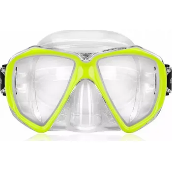 Potápěčská maska Aropec Potápěčská maska HORNET Žlutá YL