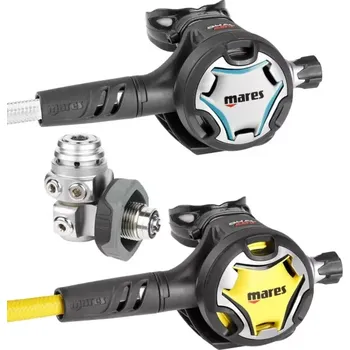 Mares Automatika DUAL ADJ 62X + octopus DUAL ADJ Bílá / Modrá DIN