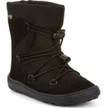 Barefoot zimní sněhule s membránou - Black/černá (G3160251-13), Froddo Velikost: 33