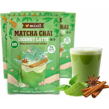 Mixit BIO Matcha Chai Coconut Latte (5 ks)