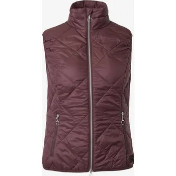 HORZE Martina dámská jezdecká vesta b.vínová 40 - doprava zdarma od 2 000 Kč