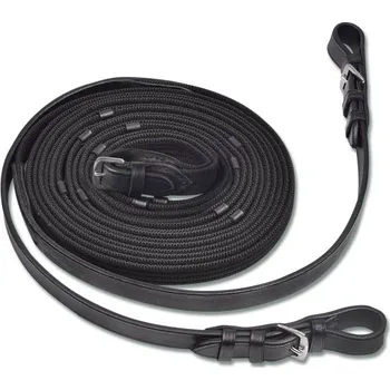 Otěže WALDHAUSEN X-line plátěné dlouhé 400cm - doprava zdarma od 2 000 Kč