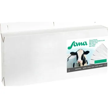 SANA mléčný filtr rukávec šitý 57/60x530mm - balení 250ks - doprava zdarma od 2 000 Kč
