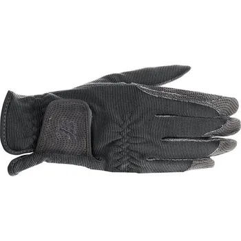 Jezdecké rukavice HORZE Shona černé 9 - doprava zdarma od 2 000 Kč