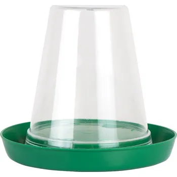 napáječka pro hospodářská zvířata Plastová klobouková napáječka pro kuřata a křepelky 0,6ltr