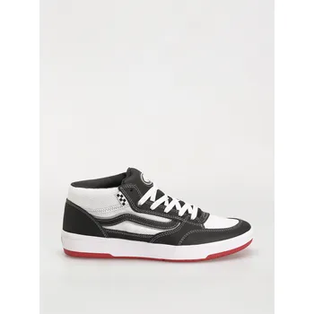 Pánská móda Vans Zahba Mid (black/white/red) 44, černá