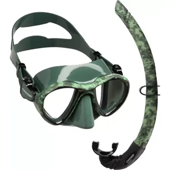 Sport Cressi Set na spearfishing a freediving METIS + CORSICA CAMO Zelená MBKGN