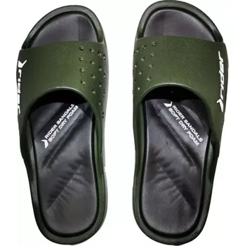 Pánské pantofle Rider Pánské pantofle Bay XII - tmavě zelená 39-40