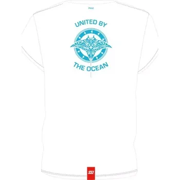 Dámské tričko SSI Dámské triko ROUND-NECK SHIRT MAORI MANTA WOMEN XS