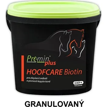 Krmivo pro koně PREMIN PLUS Hoofcare Biotin GR pro koně 8kg - doprava zdarma od 2 000 Kč