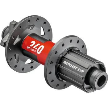 Náboj kola DT 240 CLASSIC 150/12mm 28 děr SHIMANO DBIS (Náboj z.k.DT Swiss 240EXP MTB Disc brzda150/12 TA, 28 L., IS 6 -roub,Shim.Light)