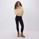 Reserved - Semišové kotníkové boty s beránkem - béžová - 726FE-80X - 726FE-80X-38